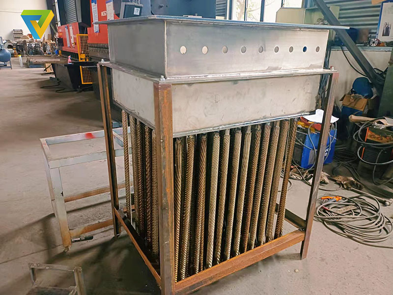 BLH-翅片風道加熱器