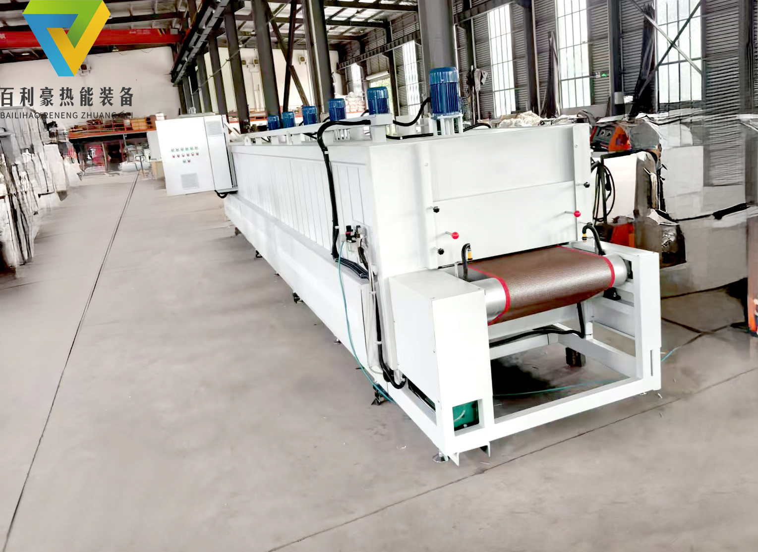 BLH-預(yù)氧化噴膠烘干