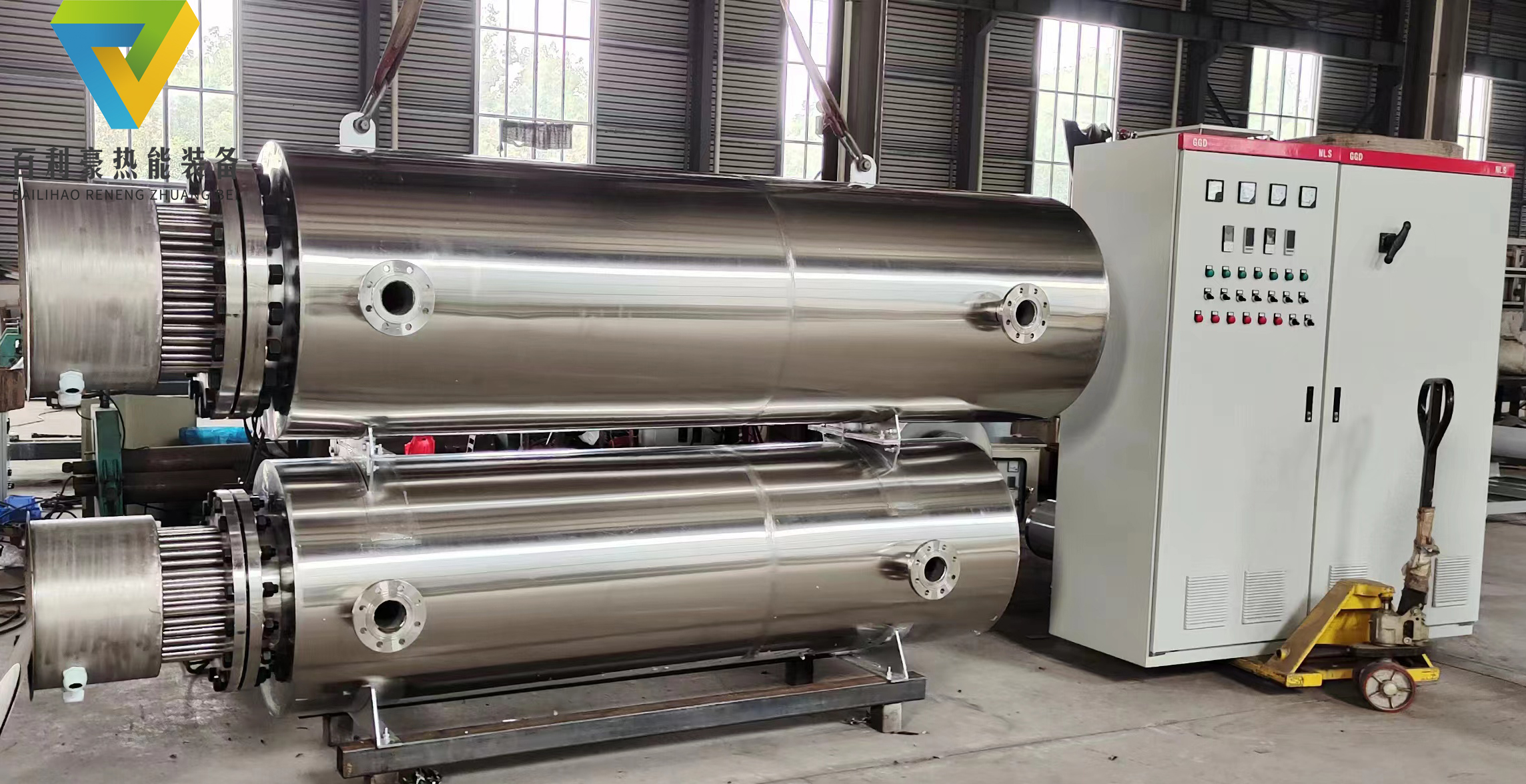 BLH-460kw空氣管道加熱器